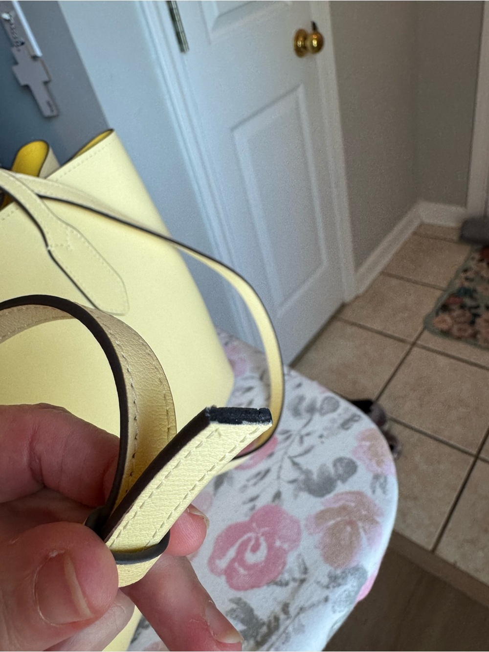 kate spade Lemon Yellow Leather Tote - Picture 16 of 16